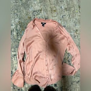 Paige Long Sleeve Silk Top